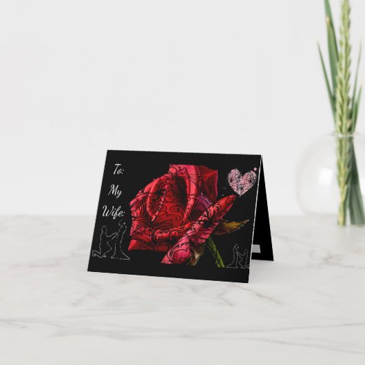 Vouwkaart Kaart (Voorkant)