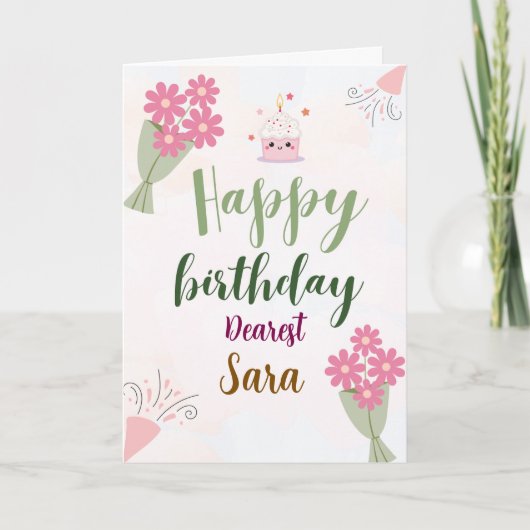 Vouwkaart Kaart (Voorkant)