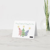 Vouwkaart Kaart (Achterkant)