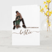 Vouwkaart Kaart (Gele Bloem)