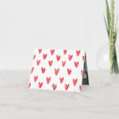 Vouwkaart Kaart (Achterkant)