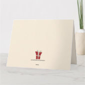 Vouwkaart Kaart (Achterkant)