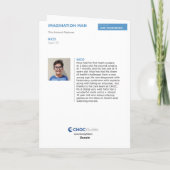 Vouwkaart Kaart (Achterkant)