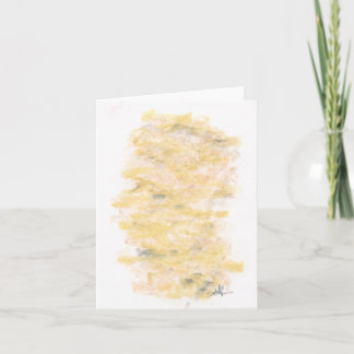 Vouwkaart van 4 x 5,6 inch - "Paint"