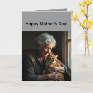 Vouwkaart voor Moederdag Kaart