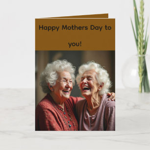 Vouwkaart voor Moederdag Kaart