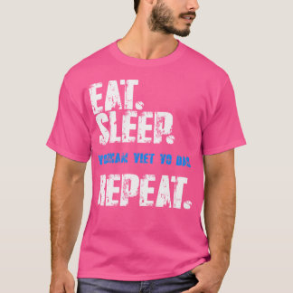 Vovinam Viet Vo Dao Mannen Kind vechtsporten T-shirt