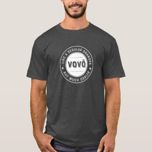 Vovô - Young Brazililian Grandpa Vaderdag Gift T-shirt