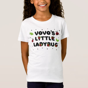 Vovo's Little Ladybug - Cute T-shirt