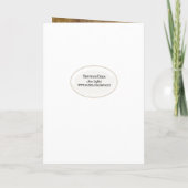 Vow Renewal huwelijksakte (Achterkant)