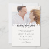 Vow Renewal Invitation - We Still Do with Photo (Devant)