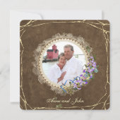 Vow Renewal  Lijst Kaart (Voorkant)