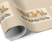 Vowels AEIOU Engelse taal Cadeaupapier (Rol Hoek)