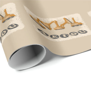 Vowels AEIOU Engelse taal Cadeaupapier