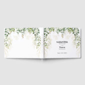 Vows d'or : Un livre d'hôtes Mariage botanique (Complet)