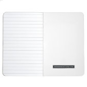 Vows Livre personnalisé minimaliste verdure aquare (Intérieur Dos)