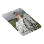 #VowsAndWowFlexible Photo Magnet Magneet (Rechterzijde)