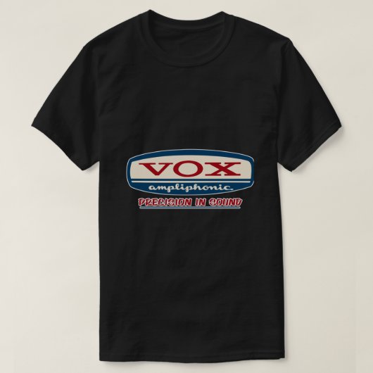 VOX ampliphonique classique T-shirt (Design devant)