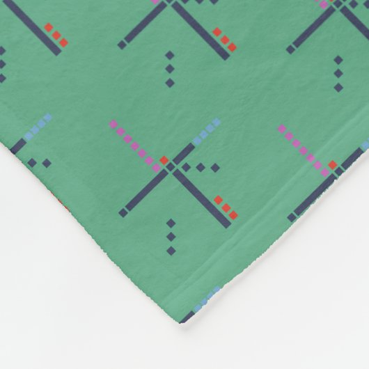 VOX-luchthaventapijt Fleece Deken