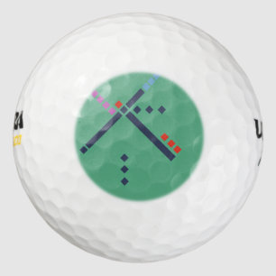 VOX-luchthaventapijt Golfballen