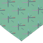 VOX-luchthaventapijt Korte Tafelloper (Hoek)