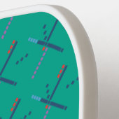 VOX-luchthaventapijt | PORTLAND AANGEPAST Pickleball Paddle (Links Detail)