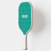 VOX-luchthaventapijt | PORTLAND AANGEPAST Pickleball Paddle (Links)