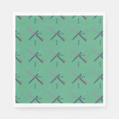 VOX-luchthaventapijt Servetten (Voorkant)