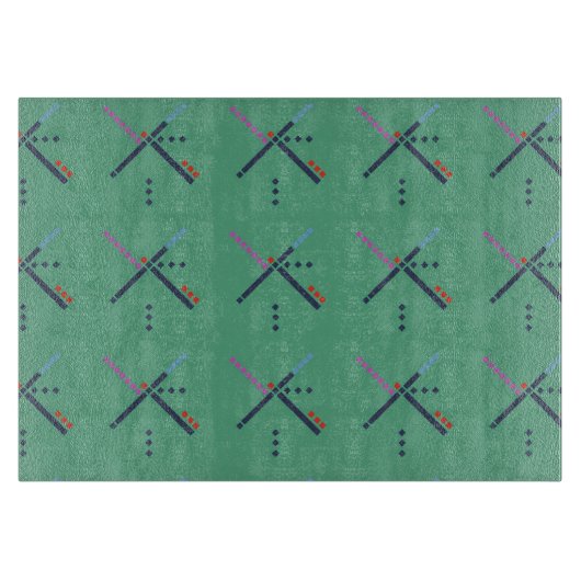 VOX-luchthaventapijt Snijplank (Voorkant)