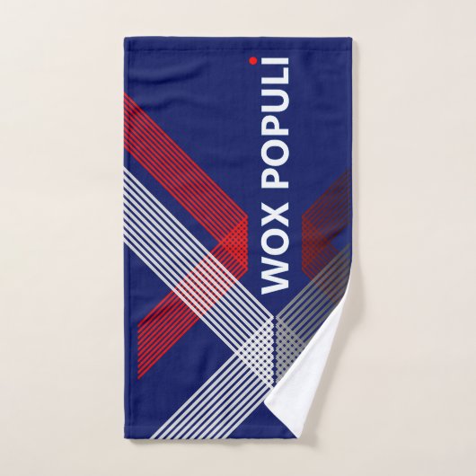 VOX POPULI (Serviette à main)