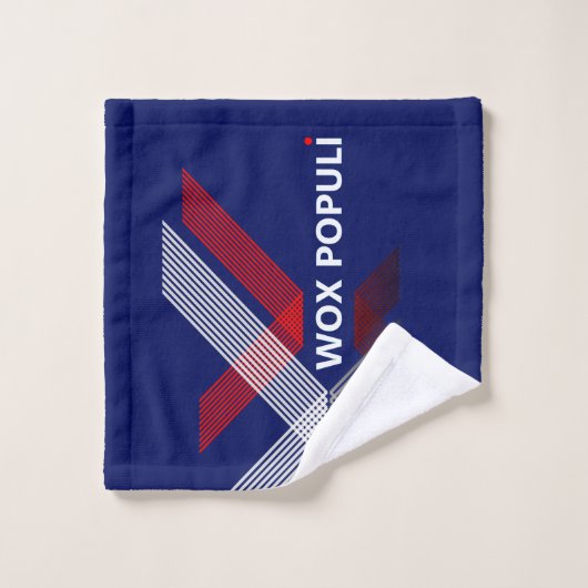 VOX POPULI (Gant de toilette)