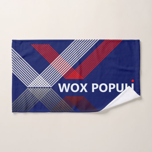 VOX POPULI BAD HANDDOEK (Handdoek)