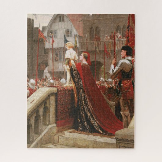 Vox Populi, c. 1904 by Edmund Blair Leighton Legpuzzel (Verticaal)