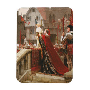 Vox Populi, c. 1904 door Edmund Blair Leighton Magneet