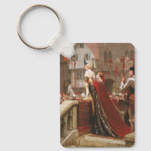 Vox Populi, c. 1904 door Edmund Blair Leighton Sleutelhanger