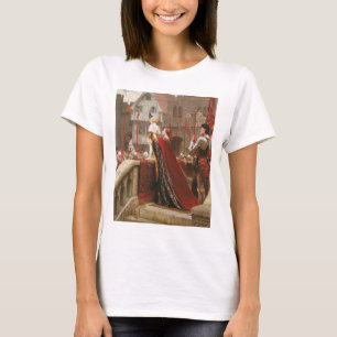 Vox Populi, c. 1904 door Edmund Blair Leighton T-shirt