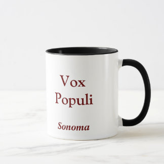 Vox Populi Sonoma mok