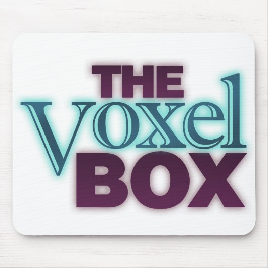 VoxelMousepad - Basic Muismat (Voorkant)