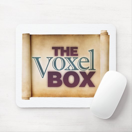 VoxelMousepad Muismat (Met muis)