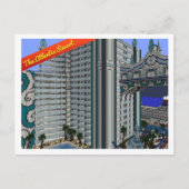 VoxelPostcard: Het Atlantis Resourt Briefkaart (Voorkant)