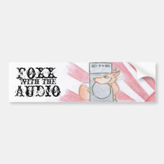 voxsticker bumpersticker