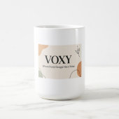 Voxy Coffee Mug (Centre)