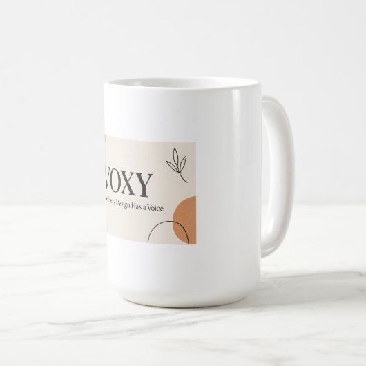 Voxy Coffee Mug (Devant droit)