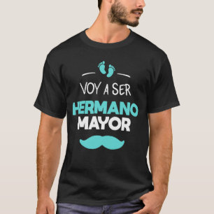 Voy a ser hermano mayor T-Shirt