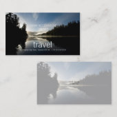 Voyage 1 · Modèle de carte de visite (Devant / Derrière)