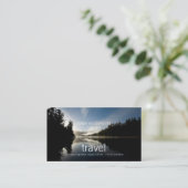 Voyage 1 · Modèle de carte de visite (Debout devant)