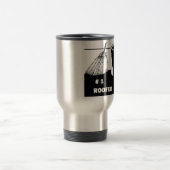 Voyage #1 Mug de café sur le toit (Centre)