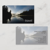 Voyage 2 ・ Modèle de carte de visite (Devant / Derrière)