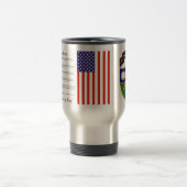 Voyage 2e Bataillon - 75e Régiment de Rangers Travel Mug (Centre)