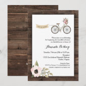 Voyage 5 po x 7 po Invitation / Carte plate (Devant / Derrière)